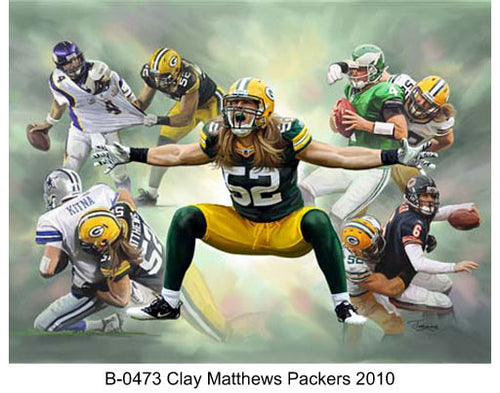 B-0473-Clay Matthews Packers 2010