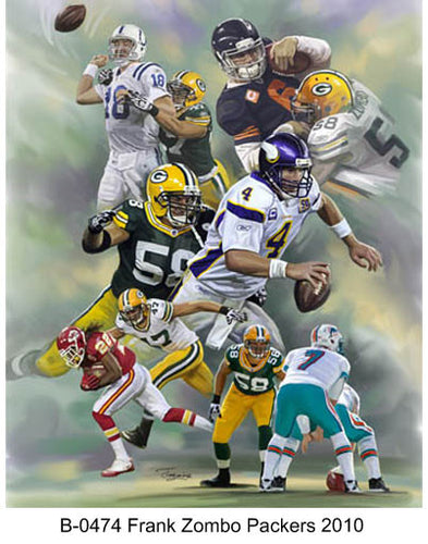 B-0474-Frank Zombo Packers 2010