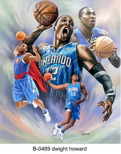 B-0489-Dwight Howard