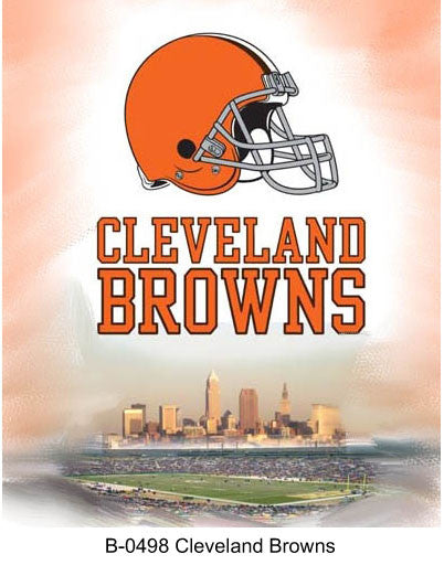 B-0498-Cleveland Browns