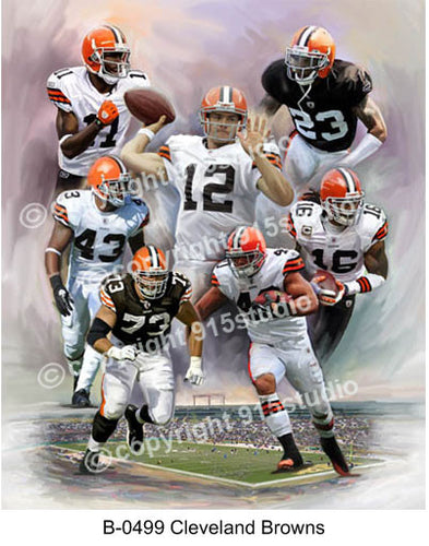 B-0499-Cleveland Browns