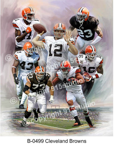 B-0499-Cleveland Browns