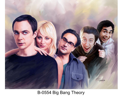 B-0554 Big Bang Theory
