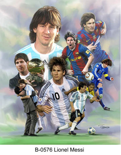 B-0576-Lionel Messi