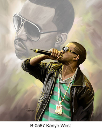 B-0587 Kanye West