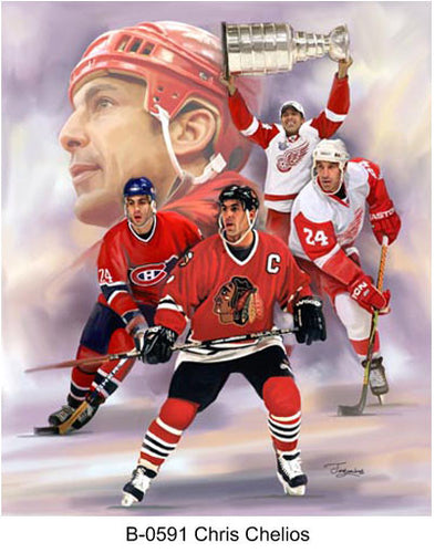 B-0591-Chris Chelios