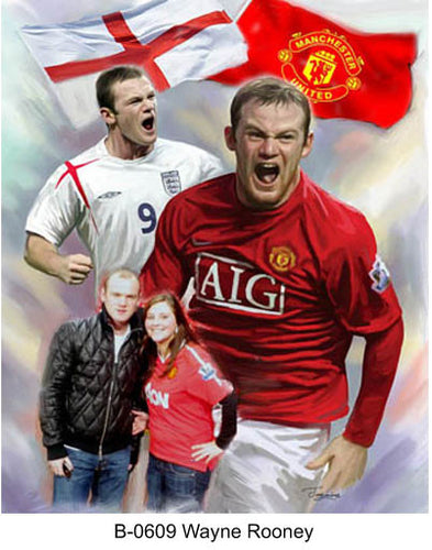 B-0609-Wayne Rooney