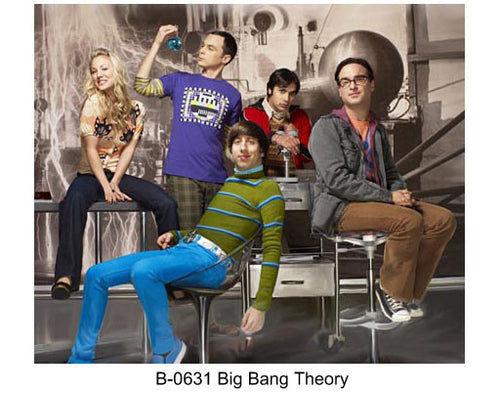 B-0631 Big Bang Theory 2