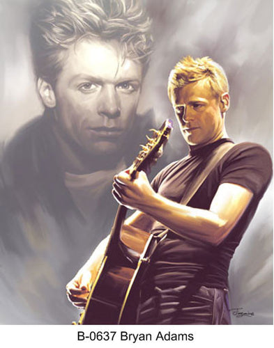 B-0637 Bryan Adams