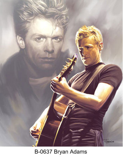 B-0637 Bryan Adams – Pix To Last