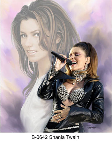B-0642 Shania Twain