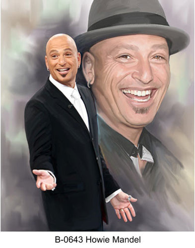 B-0643 Howie Mandel