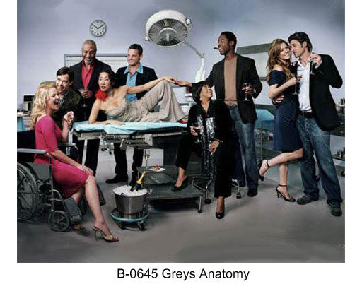 B-0645 Greys Anatomy