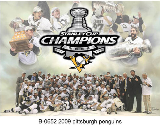 B-0652-2009 Pittsburgh Penguins