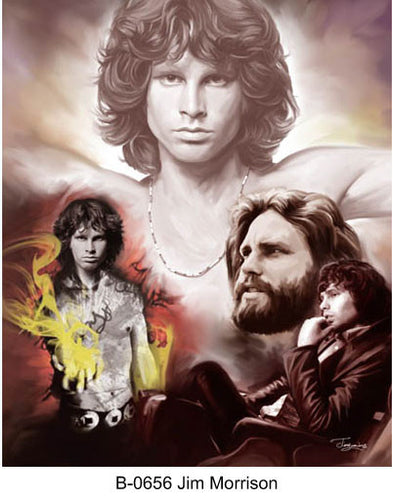 B-0656 Jim Morrison