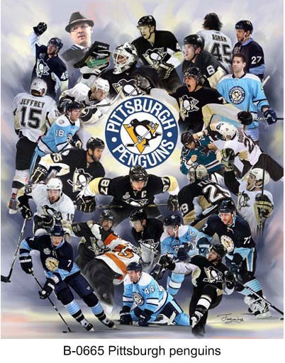 B-0665-Pittsburgh Penguins