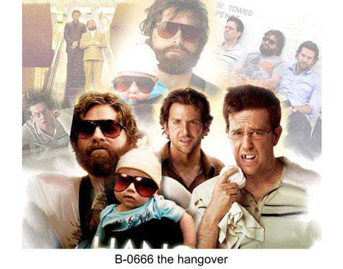 B-0666 The Hangover