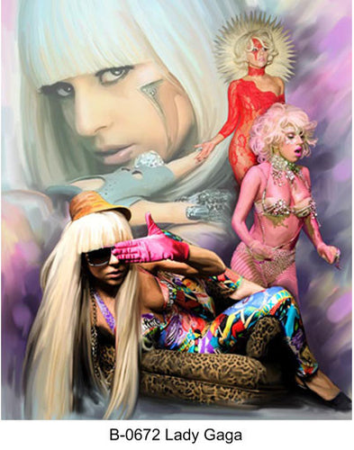 B-0672 Lady Gaga