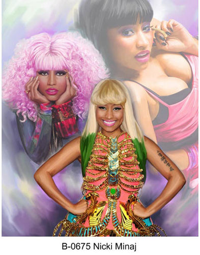 B-0675 Nicki Minaj