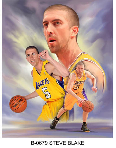 steve blake wife