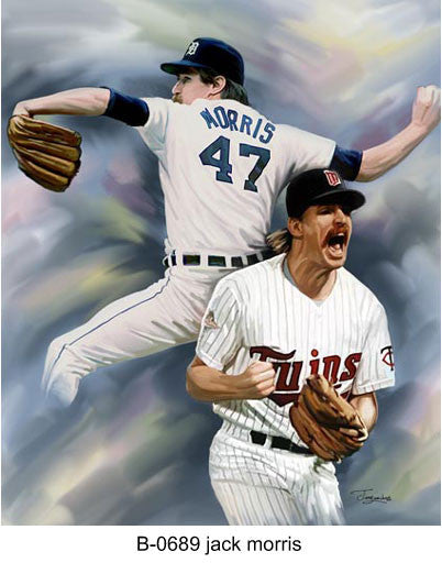 B-0689-Jack Morris