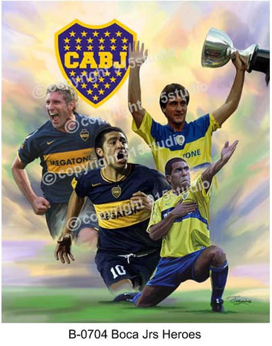 B-0704-Boca Jrs Heroes