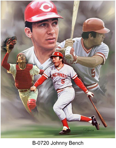 B-0720-Johnny Bench