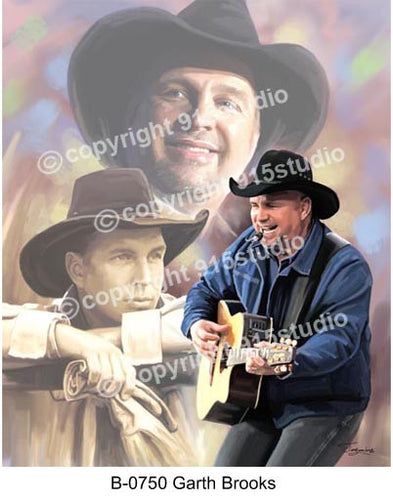 B-0750 Garth Brooks