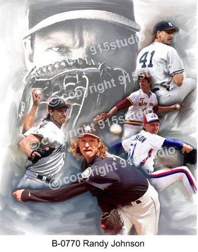 B-0770-Randy Johnson