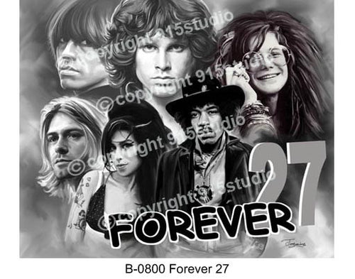 B-0800 Forever 27