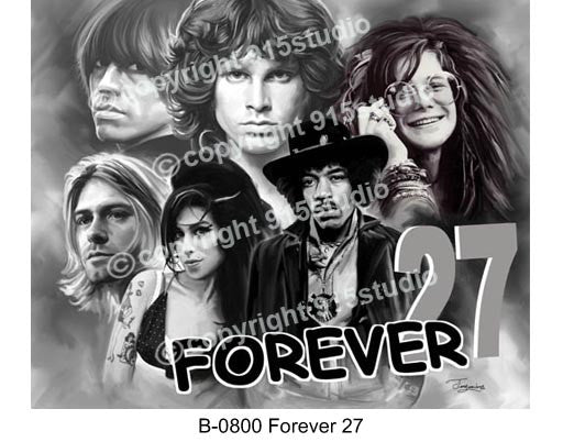 B-0800 Forever 27 – Pix To Last
