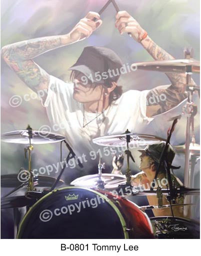 B-0801 Tommy Lee