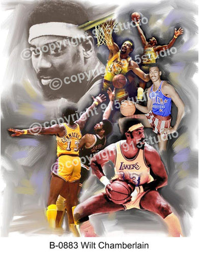B-0883-Wilt Chamberlain