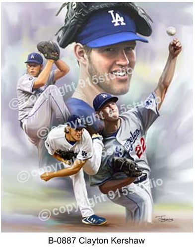 B-0887-Clayton Kershaw