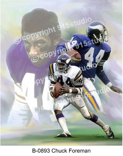 B-0893-Chuck Foreman