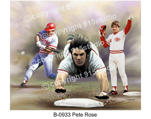 B-0933-Pete Rose