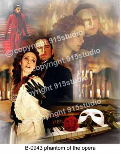 B-0943 Phantom of the Opera