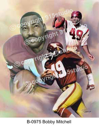 B-0975-Bobby Mitchell