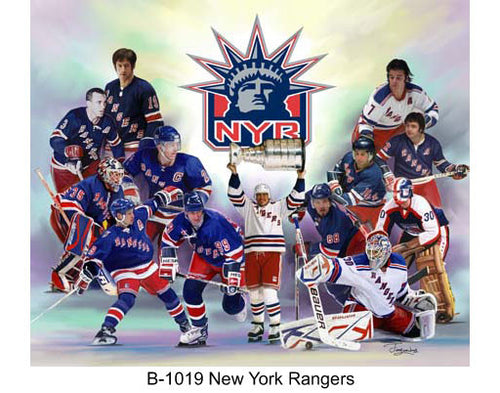 B-1019-New York Rangers