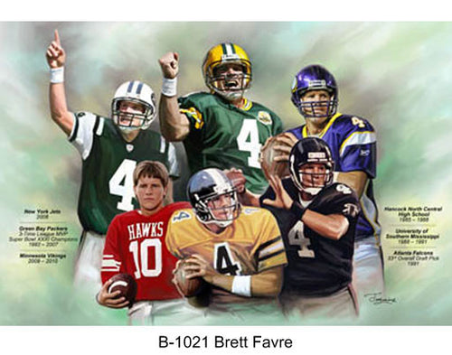 B-1021-Brett Favre