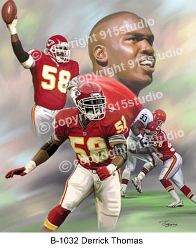 B-1032-Derrick Thomas