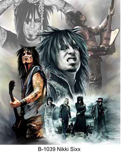 B-1039 Nikki Sixx
