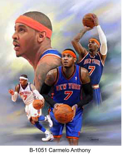B-1051-Carmelo Anthony