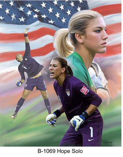 B-1069-Hope Solo