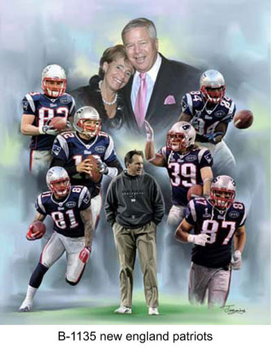 B-1135-New England Patriots