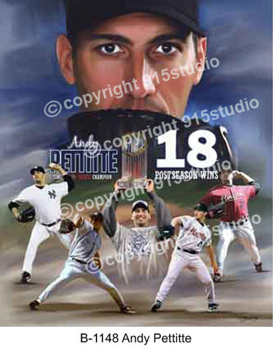 B-1148-Andy Pettitte