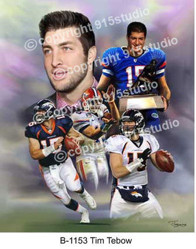 B-1153-Tim Tebow