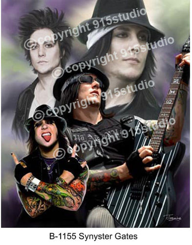 B-1155 Synyster Gates