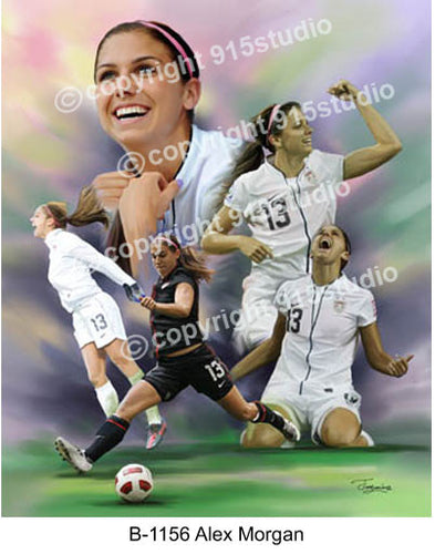 B-1156-Alex Morgan