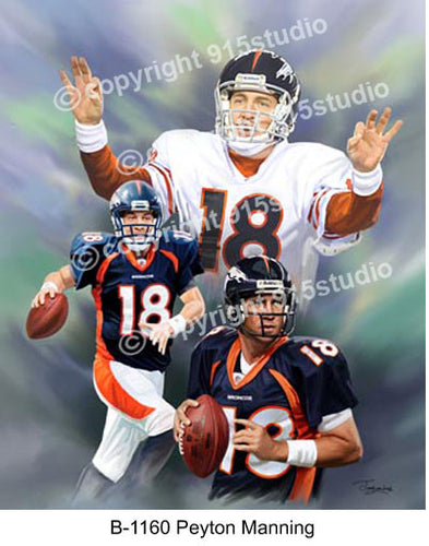 B-1160- Peyton Manning